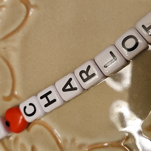 I LOVE CHARLOTTE KEYCHAIN - Picture 4 of 7